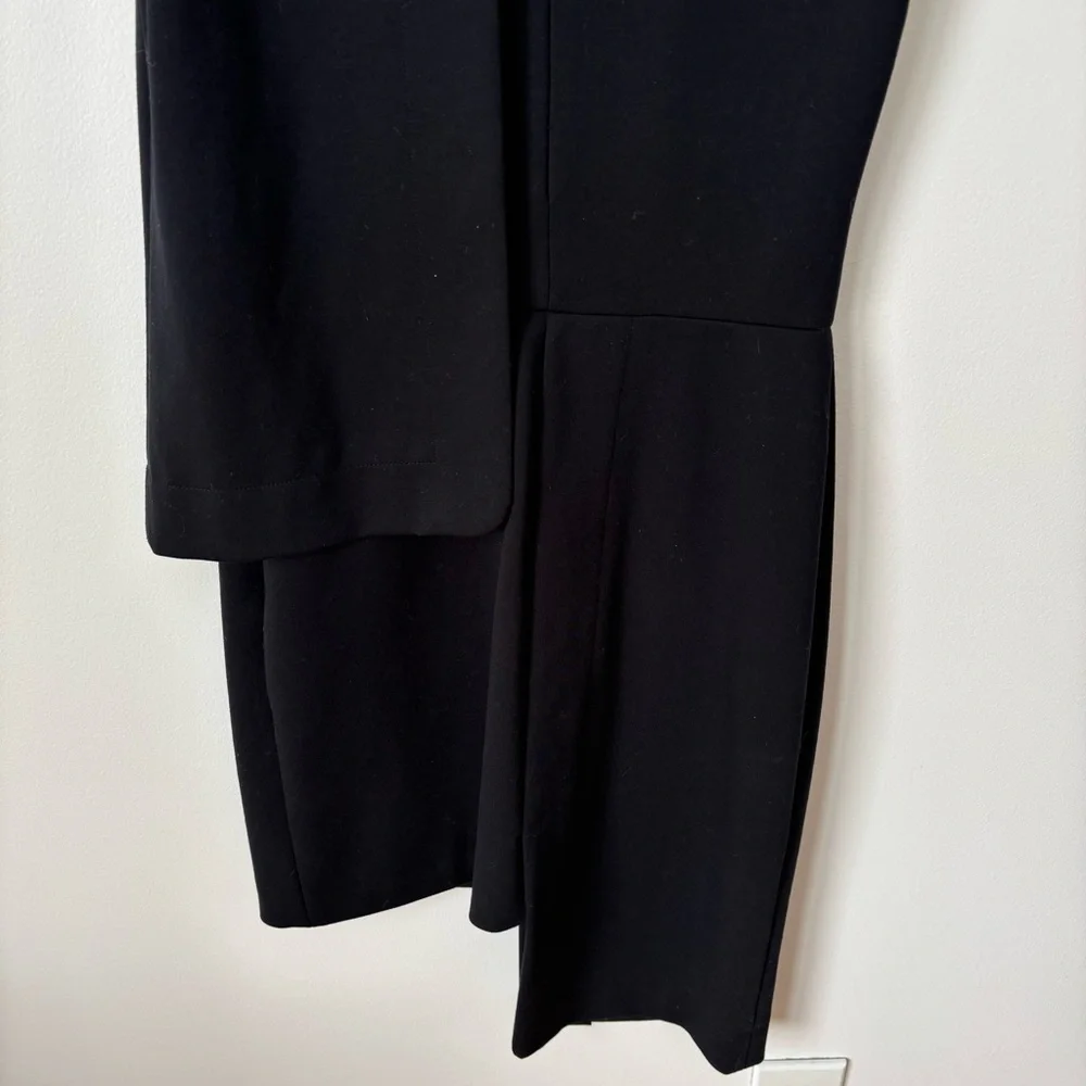 Gloria Coelho Grommet Top Asymmetrical Knee Length Dress